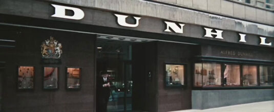 Dunhill, 30 Duke St St. James’s, SW1 Circa 1966
