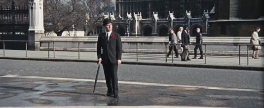 Parliament Square, SW1 Circa 1966