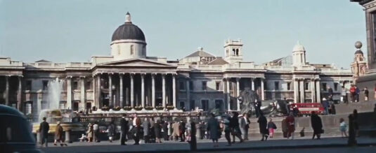 Trafalgar Square. Circa 1966