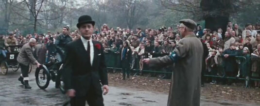 London to Brighton car run that takes place on the first Sunday in November, starting in Hyde Park. Circa 1966