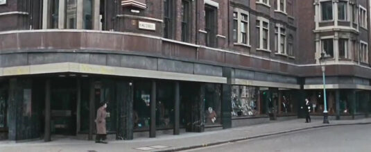 New Road, WC2 looking from Bedford Street. Circa 1966