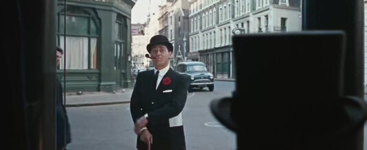 ‘Moss Bros’ looking across to Garrick Street, WC2 Circa 1966