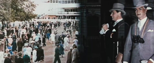 Ascot racecourse Berkshire. Circa 1966