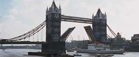 Tower Bridge Circa 1966