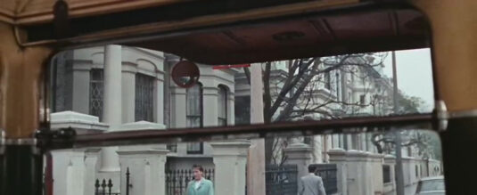 The house with the security shutters is No 75 Redcliffe Gardens. Circa 1966