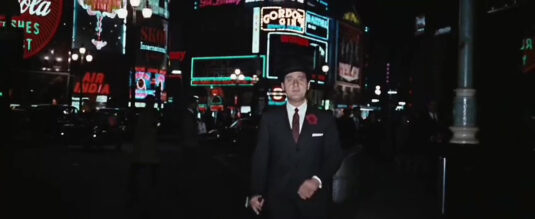 Piccadilly Circus looking towards Shaftesbury Ave. Circa 1966