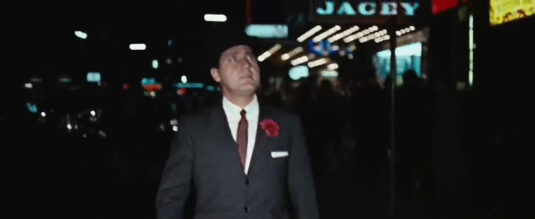 Leicester Square passing the Jacey Cinema, now Queen’s House. Circa 1966
