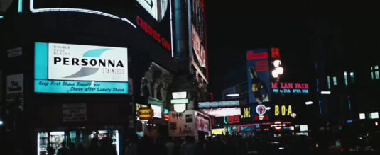Piccadilly Circus looking towards Coventry Street. Circa 1966