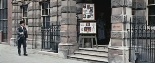 Christie’s, 8 King Street, SW1 Circa 1966