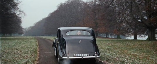 Presumably part of the Belvoir Estate. Circa 1966