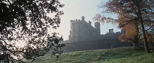 Belvoir Castle, Grantham, Leicestershire Circa 1966