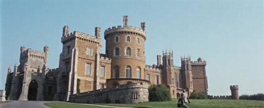 Belvoir Castle, Grantham, Leicestershire Circa 1966