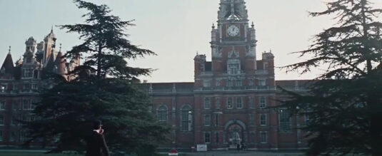 Royal Holloway, University of London, Egham, Surrey Circa 1966