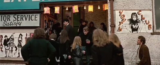 Eel Pie Island viewed from The Embankment, Twickenham. Circa 1966