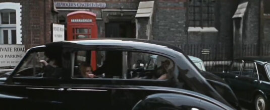St. Saviours Church, Walton Place, SW3 Circa 1966