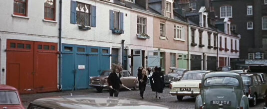 Pont Street Mews, SW1 Circa 1966