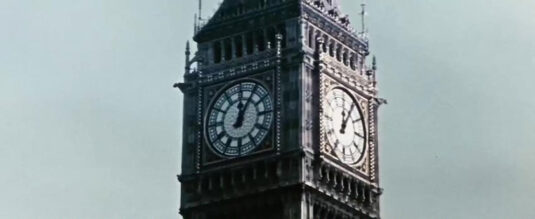 The Elizabeth Tower, SW1 Circa 1966