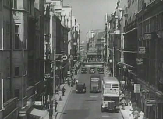 New Bond Street looking north Circa 1949