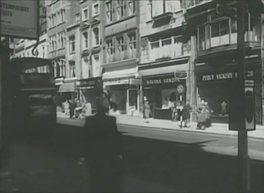 28-38 New Bond Street, W1 Circa 1949