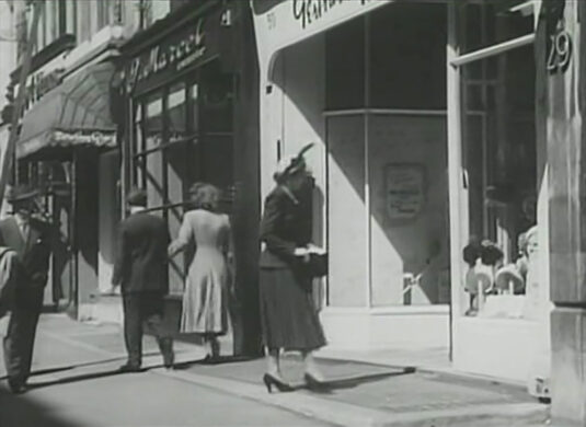 'Gertrude Harris' 30 New Bond Street, W1 Circa 1949