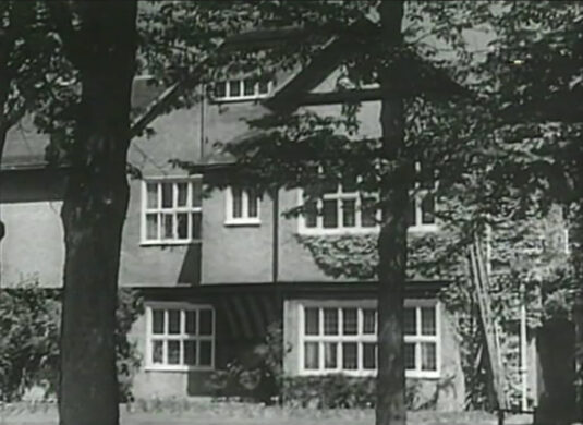 Dial Close Court, Winter Hill, Cookham, Berkshire Circa 1949