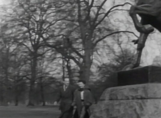 Kensington Gardens, W2 Circa 1952 and Physical Energy