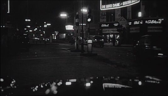 Cambridge Circus with Shaftesbury Avenue Circa 1961
