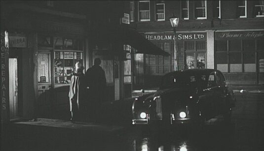 Headlam & Sims were at 37 & 35 Newman Street. Circa 1961