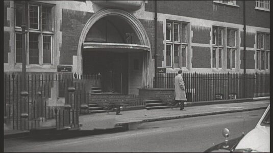 21 Bloomsbury Street, London WC1 Circa 1961