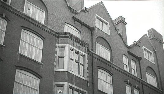 21 Bloomsbury Street, London WC1 Circa 1961