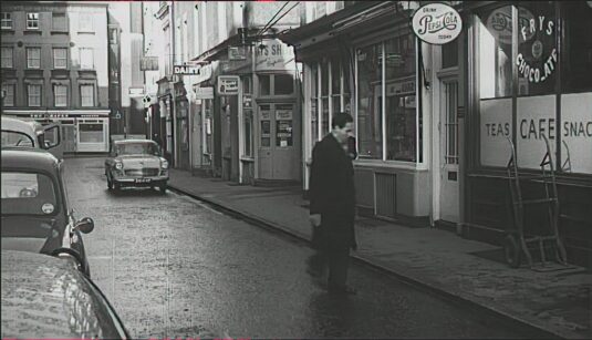 Carnaby Street, London W1 Circa 1961