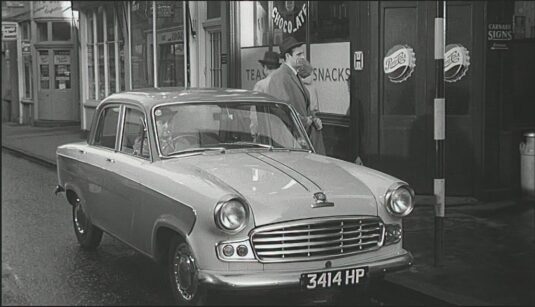 Carnaby Street, London W1 Circa 1961