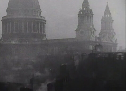St. Paul’s Cathedral. Circa 1943
