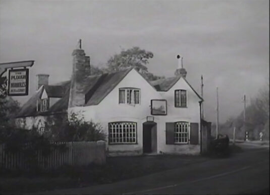 The Plough, 1 Abingdon Road, Dorchester-on-Thames OX10 7JY. Circa 1943