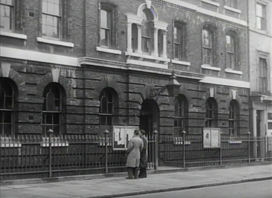 104 Albany Street, London NW1 Circa 1952