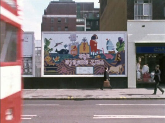 Street poster