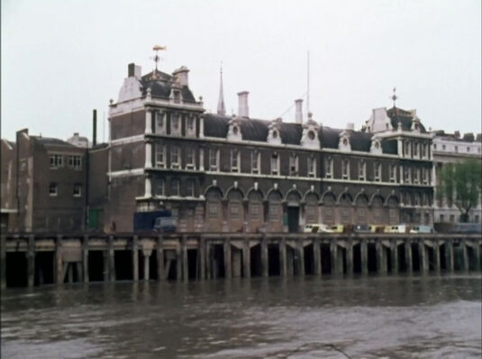 Billingsgate Fish Market, Lower Thames Street, London EC3 Circa 1968