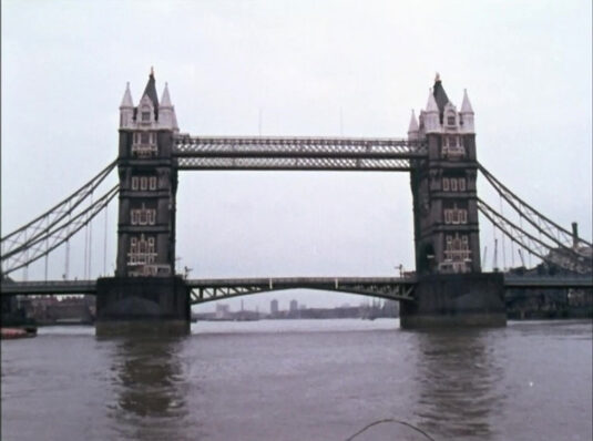 Tower Bridge. Circa 1968