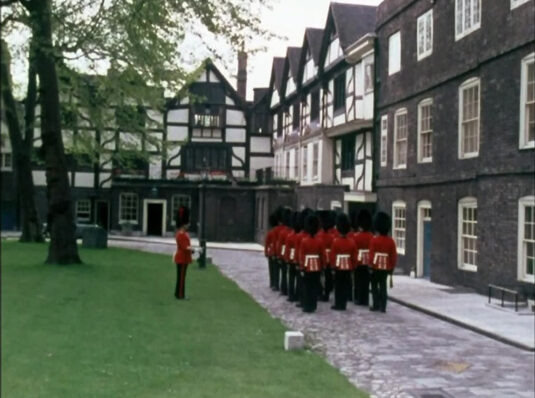 Tower of London Circa 1968
