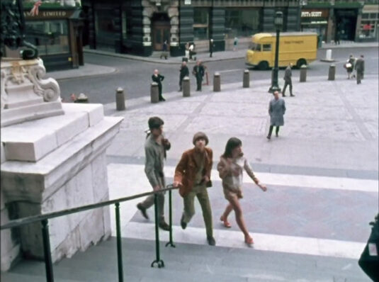 St. Paul's Cathedral Circa 1968