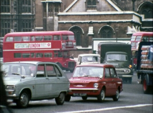 Parliament Square Circa 1968