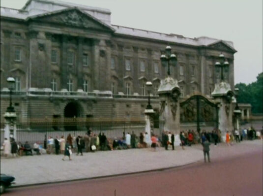 Buckingham Palace Circa 1968