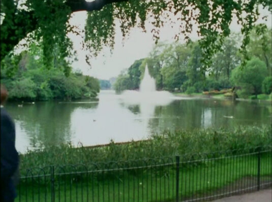 Hyde Park. The Serpentine. Circa 1968