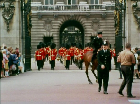 Buckingham Palace Circa 1968