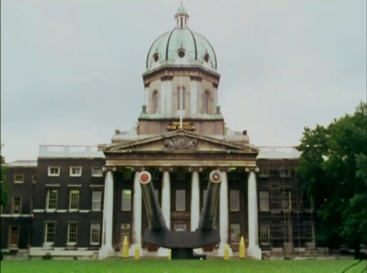 The Imperial War Museum. Lambeth Road, SE1 Circa 1968