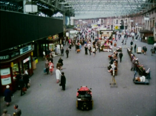 Waterloo Station, SE1 Circa 1968