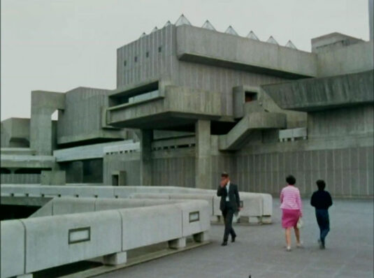 The Hayward Gallery, South Bank Circa 1968