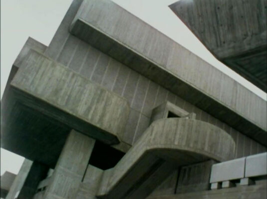 The Hayward Gallery from a different angle. Circa 1968