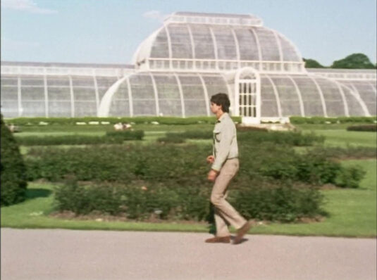 Kew Gardens. Royal Botanic Gardens, Kew. Circa 1968