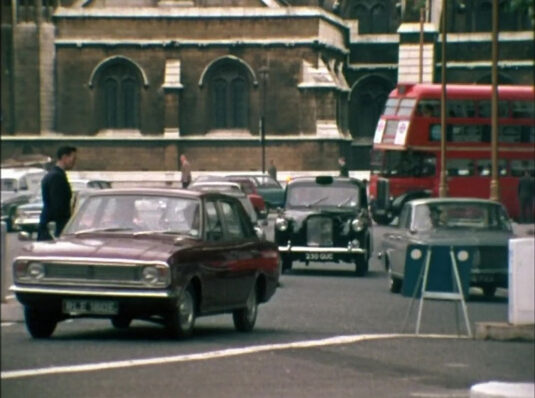 Parliament Square, London SW1 Circa 1968